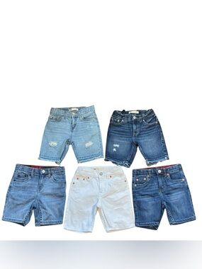 Bundle of 5 Pair Levi’s Denim Shorts